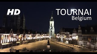 Tournai Walking Tour  Belgium [upl. by Eedahs260]