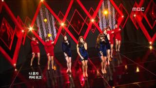 Sistar  Alone 씨스타  나 혼자 Music Core 20120421 [upl. by Asatan]