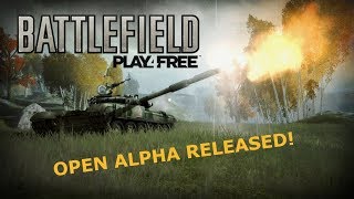 Battlefield Play4Free  Open Alpha released GermanEnglish [upl. by Nylarak]