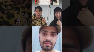 10 vs 100 😘😍😁😍💀 shorts ahadhossain beatbox funny comedy korean tiktok [upl. by Armyn574]