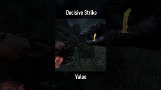 Decisive Strike Value  Dead by Daylight [upl. by Rovaert905]