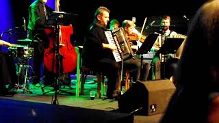 Matthew Maclennan Scottish Dance Band Shetland Accordion and fiddle club Posties Jig 2023 clip [upl. by Syd]