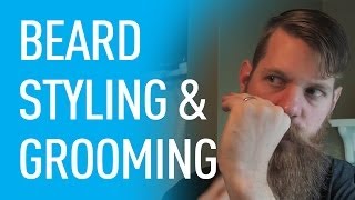 How To Groom And Style A Long Beard  Eric Bandholz [upl. by Cornish]