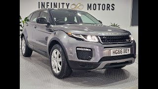 Range Rover Evoque 20 SE Tech TD4 [upl. by Aiselad589]