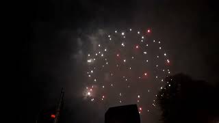 Feuerwerk Kirmes Meppen 2024 [upl. by Nalrah]