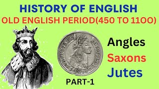 OLD ENGLISH PERIOD BEFORE 450 AD  HISTORY OF ENGLISH  Exploring the Old English Period [upl. by Ardis]