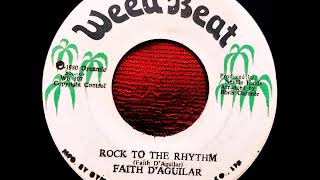 Faith DAguilar ‎– Rock To The Rhythm 1980 [upl. by Eseeryt]