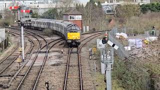 37884 Passing Droitwich Spa Station 14224 [upl. by Alderman]