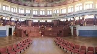 Sheldonian Theatre a 360° View [upl. by Tteve]