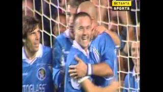 Gianluca Vialli  Best Goals for Chelsea [upl. by Jola862]