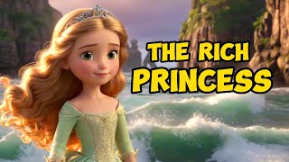 The Rich Princess  Disney Princess Story  Bedtime Stories  Princess Stories [upl. by Harrington]