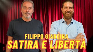 In cosa crede Filippo Giardina Satira Influencer e Libertà [upl. by Venice339]