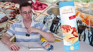 SPAGHETTIEIS als Schokolade – Der LindtSommer geht weiter [upl. by Refinnaej]