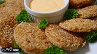 Vegan Fried Green Tomatoes [upl. by Elianore]