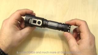 JETBeam DDR26 1000 Lumen Flashlight Quick Review [upl. by Seavir]