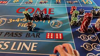 Craps Strategy I Got 5 On It by Gamble with Jimmy [upl. by Akahc792]