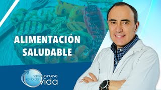 ALIMENTACIÓN SALUDABLE  HACIA UN NUEVO ESTILO DE VIDA [upl. by Curkell]