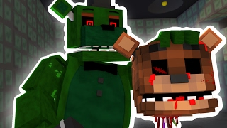 Minecraft FNAF  DEATH OF FREDDY Minecraft Five Nights at Freddys Roleplay Ep 8 [upl. by Yahsel]