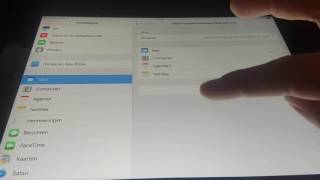 Ipad Iphone Mail App een account verwijderen [upl. by Ylrebmek]