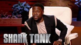 Shark Tank US  Will Guest Shark Kevin Hart Invest In Black Sands Entertainment [upl. by Aisena]