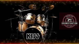 Kiss  Calling Dr Love Drumlesssin bateriabacking track for drummer [upl. by Kaleb400]