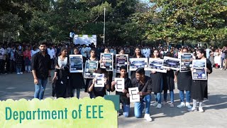 EEE  Flash Mob 2K23  BVRIT  NARSAPUR [upl. by Levi337]