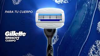 Gillette para Cara y Cuerpo [upl. by Gayler]