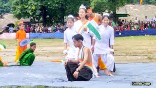 Students of St Joseph school kaying on 15 Aug 2024 [upl. by Revlis]