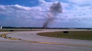 Plane Crash at Palm Coast Air Show  Wings Over Flagler [upl. by Baalman]