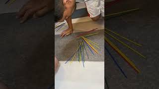 Pick up sticks game  April 1 2023 [upl. by Atnohs]