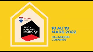 Le Salon National de l’habitation 2022 [upl. by Arot]