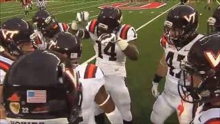 Virginia Tech Football Pump Up 20162017 Updated quotDreamsquot HD VT Hokies [upl. by Refinney]