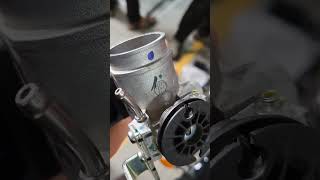 RE Meteor 350 Throttle Body [upl. by Gautious]