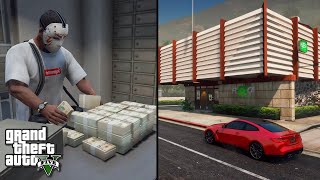 How to install Fleeca Bank Heists in GTA 5  How to install Bank Robbery mod in GTA V [upl. by Ateekram457]