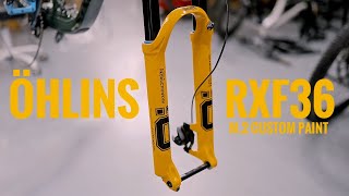 ÖHLINS RXF 36 M2 Custom [upl. by Greerson473]