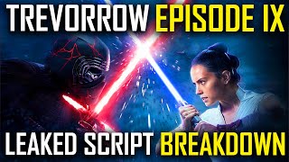 STAR WARS EPISODE 9 DUEL OF THE FATES Original Colin Trevorrow Script Breakdown [upl. by Ahsienaj]