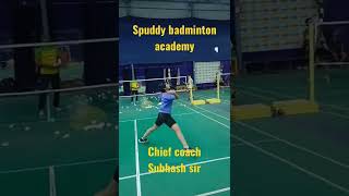 spuddy badminton academy badmintontraining badminton badmintonindonesia badmintonlovers sports [upl. by Dnarb]