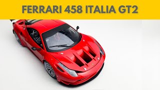 Hot Wheels Elite 118 Ferrari 458 Italia GT2  Review and Unboxing [upl. by Cornelius986]