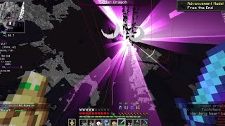 2B2T  Beating the Ender Dragon [upl. by Acirej871]