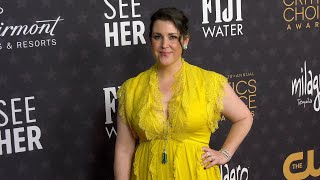 Melanie Lynskey 2023 Critics Choice Awards Red Carpet Arrivals [upl. by Kohl]