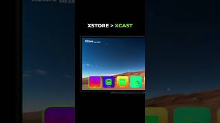 x cast o controle mobile para celular 📱 [upl. by Annovad]