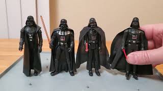 Stan Solo Darth Vader with Removable Helmet Review [upl. by Aicnerolf]