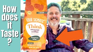 Four Sigmatic Mushroom Ground Coffee Health Benefits amp Taste Test Lions Mane Review [upl. by Allimac392]