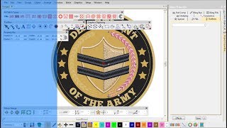 Digitizing for embroidery with EmbroideryStudio [upl. by Akram303]