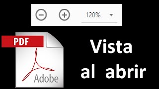PDF  Vista de un PDF al abrirlo [upl. by Hesper]