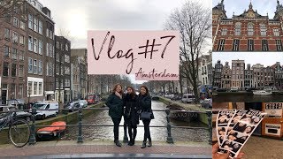 Vlog 7 Amsterdam Travel Vlog [upl. by Alacim]