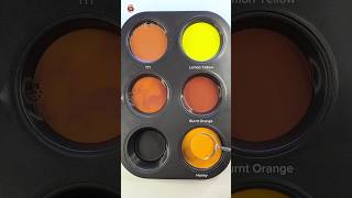 Color mixing 7  Multiple liquid color mixing ASMR colormixing paintmixing mixedcolors asmr [upl. by Drhcir]