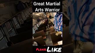 Great Martial Arts Warrior shorts [upl. by Enialed920]