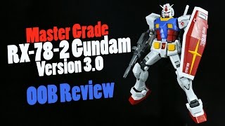 1146  MG RX782 Gundam 30 OOB Review [upl. by Etnasa]