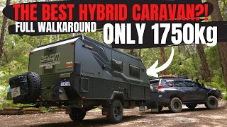 INCREDIBLY LIGHT WEIGHT 16ft URBAN ARMORLITE OFFROAD HYBRID CARAVAN FULL WALKAROUND  BEST HYBRID [upl. by Ylerebmik554]